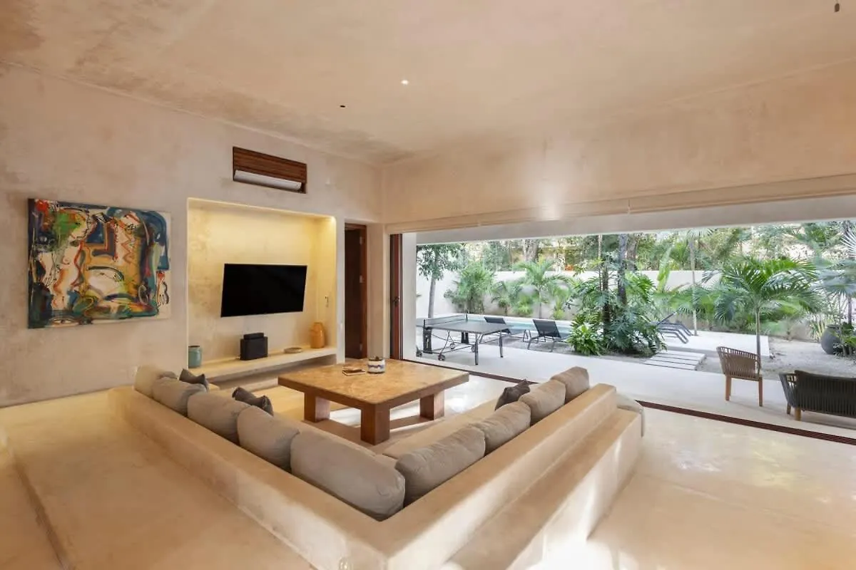Casa Viento Private Pool Garden 12Min To Beach Τουλούμ Διαμέρισμα