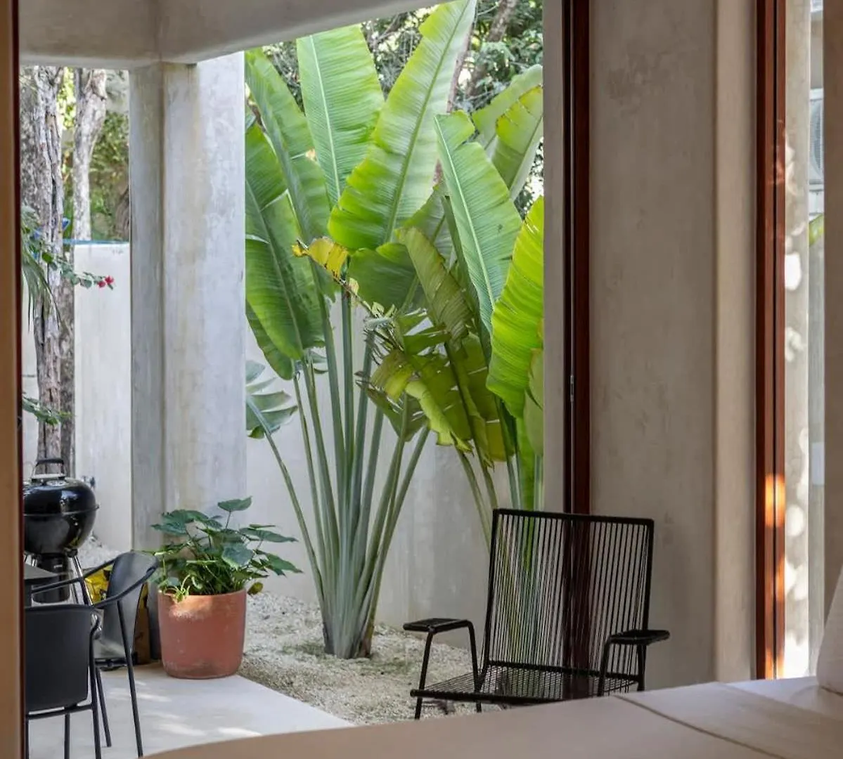 Διαμέρισμα Casa Viento Private Pool Garden 12Min To Beach Τουλούμ Μεξικό