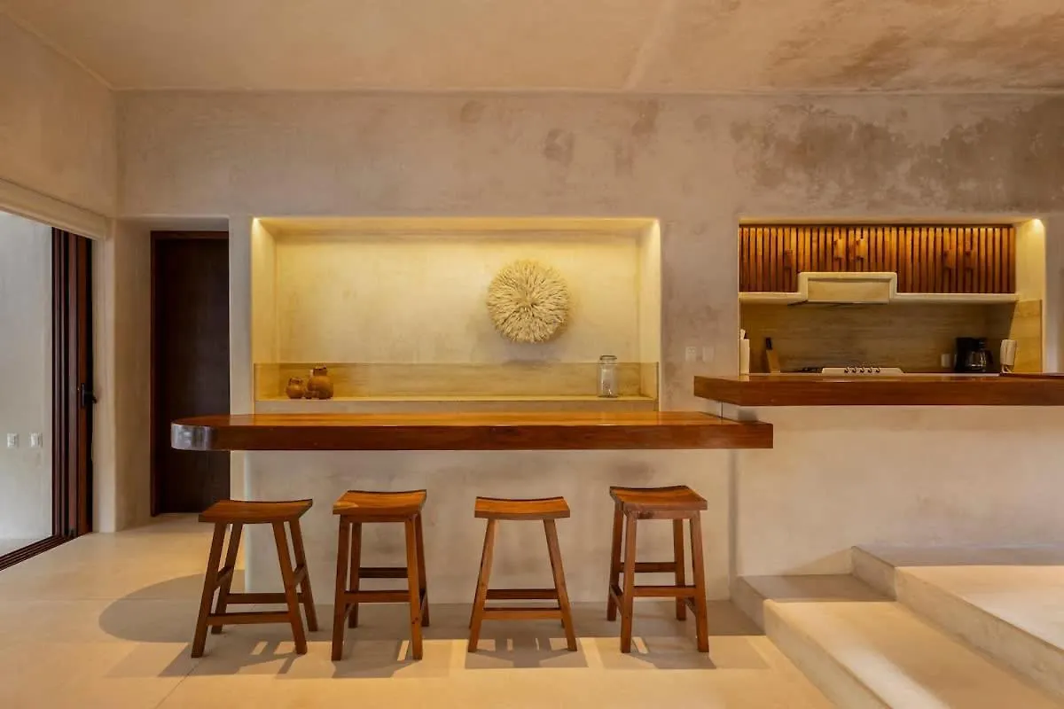 Διαμέρισμα Casa Viento Private Pool Garden 12Min To Beach Τουλούμ