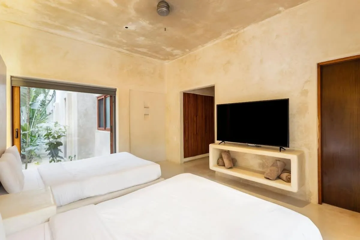 Casa Viento Private Pool Garden 12Min To Beach Tulum 0*,  Mexico