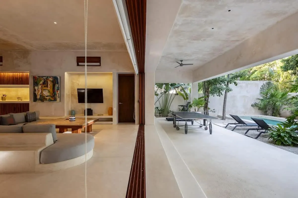 Casa Viento Private Pool Garden 12Min To Beach Tulum