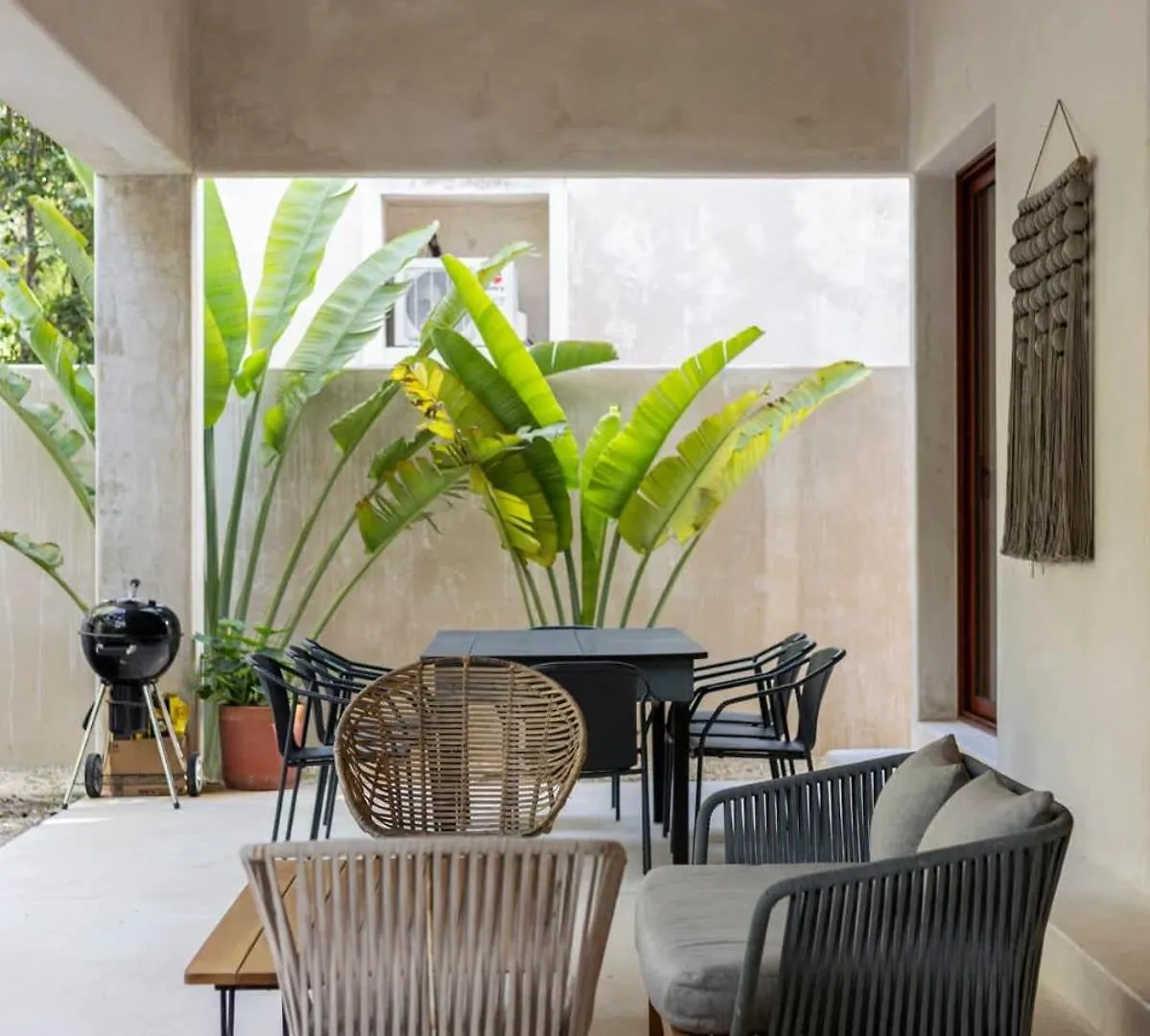 Casa Viento Private Pool Garden 12Min To Beach Tulum Apartment
