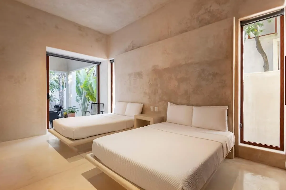 Casa Viento Private Pool Garden 12Min To Beach Tulum