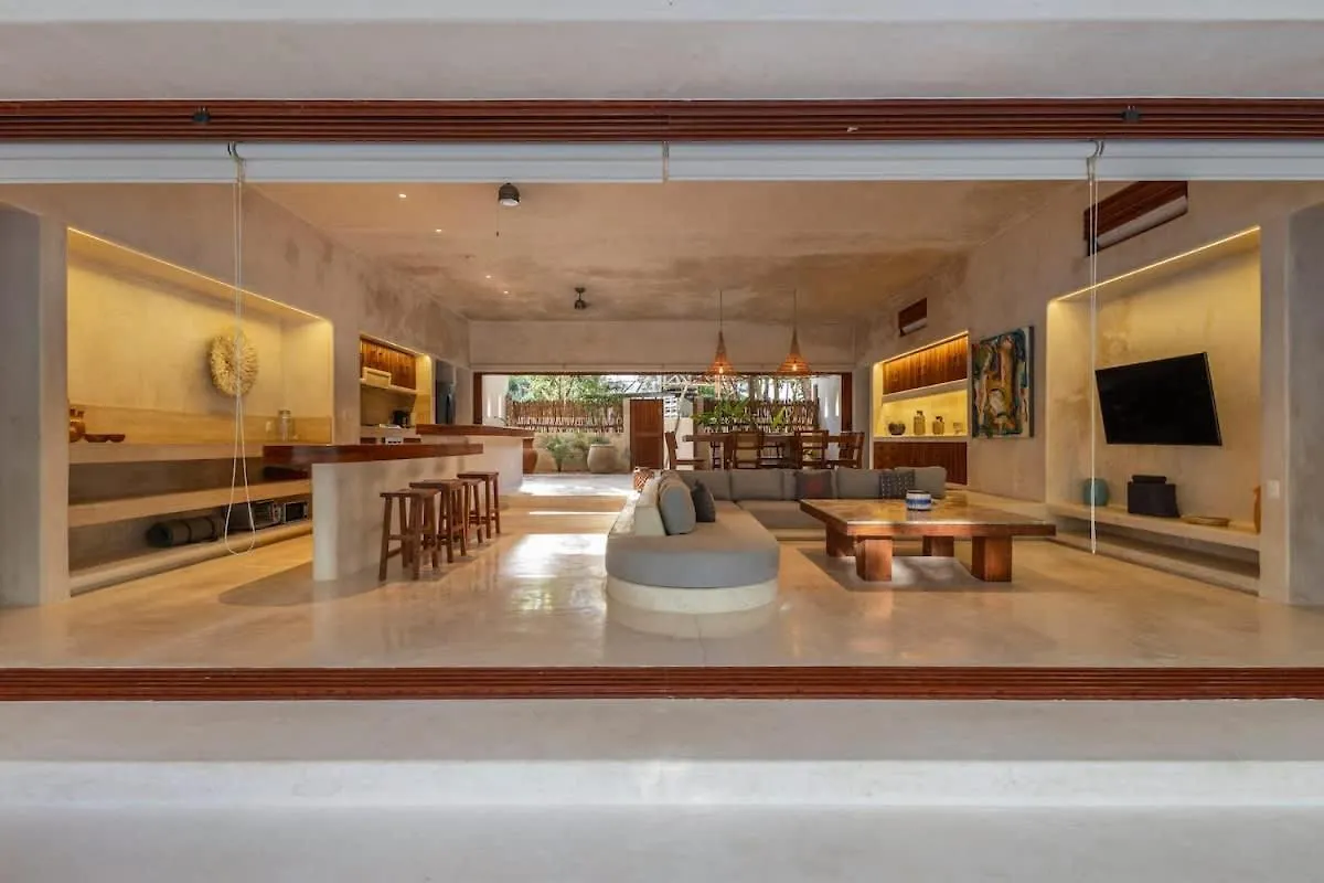 Casa Viento Private Pool Garden 12Min To Beach Tulum