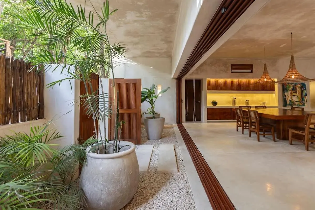 Apartment Casa Viento Private Pool Garden 12Min To Beach Tulum