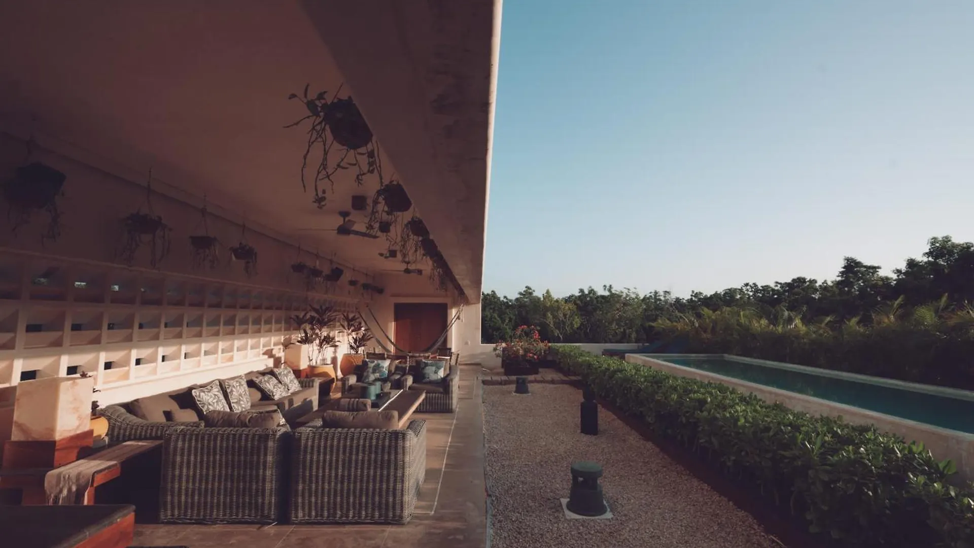 Apartment Casa Viento Private Pool Garden 12Min To Beach Tulum